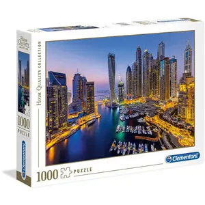 Clementoni Puzzle De Dubaï 1000 Pièces pas cher