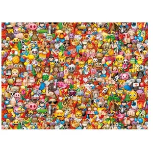 clementoni Impossible Puzzle Emoji (Puzzle) pas cher