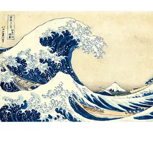 Puzzle 1000 pièces Clementoni Museum Collection Modern Art Hokusai