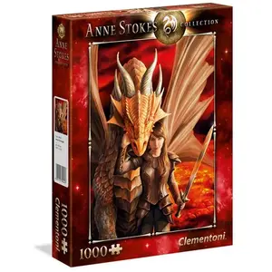 Puzzle 1000 pièces Clementoni Anne Stokes Inner Strenght pas cher