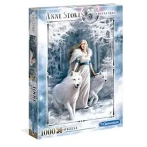 Puzzle 1000 pièces Clementoni Anne Stokes Winter Guardians pas cher