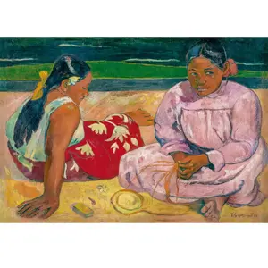 Clementoni Museum Collection - Gauguin - Femmes De Tahiti - 1000 pièces pas cher
