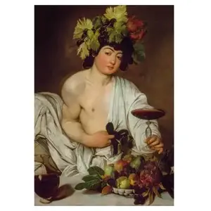 Clementoni Museum Collection - Caravaggio - Bacchus - 1000 pièces