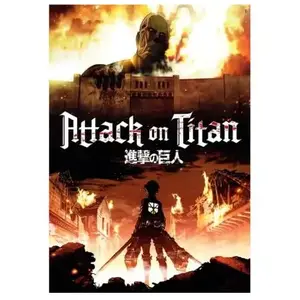 Puzzle 1000 pièces Clementoni L'attaque des Titans pas cher