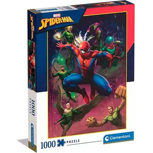 Clementoni MARVEL - Spider-Man - Puzzle 1000P (1000 pièces) pas cher
