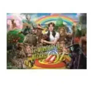 Clementoni CLE-Puzzle 1000 HQ Le magicien d'OZ 39746 (1000 pièces) pas cher