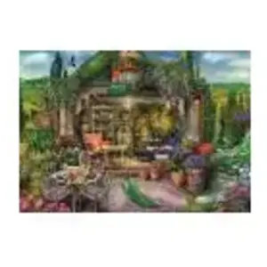 Clementoni CLE-Puzzle 1000 HQ Wine Country Escape 39741 (1000 pièces) pas cher