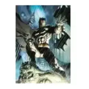 CLEMENTONI- BATMAN BATMAN-1000 PIÈCES-PUZZLE, DIVERTISSEMENT POUR ADUL