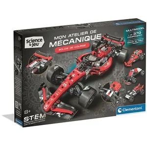 Bolide de course - CLEMENTONI - Mon Atelier Mécanique - Dès 8 ans - F... pas cher