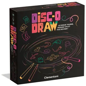 Clementoni Disco Draw pas cher