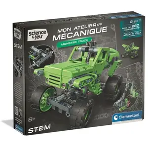 CLEMENTONI - Monster Truck pas cher