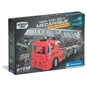 CLEMENTONI - Camion de pompier pas cher