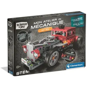 Jeu de construction Clementoni Hot Rod pas cher