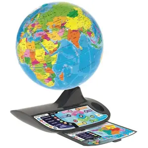 Globe terrestre enfant Clementoni Exploraglobe IA pas cher