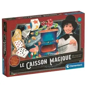 Coffret de magie Clementoni Le caisson magique Nouvelle version pas cher