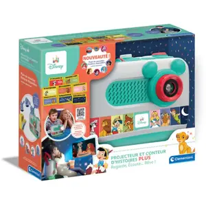 Conteuse d’histoires avec projecteur Clementoni Plus Disney Baby pas cher