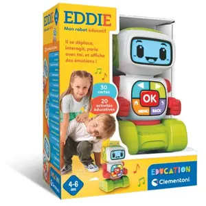 Comparateur de prix : Clementoni ÉDUCATION CLEMENTONI Eddie, mon robot éducatif