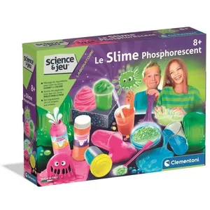 Le slime phosphorescent CLEMENTONI pas cher