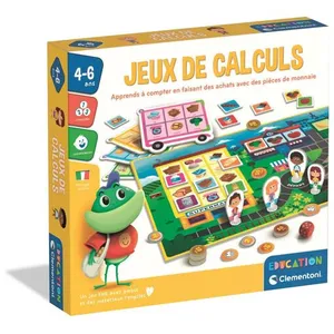 Clementoni Éducation Clementoni Jeux De Calculs