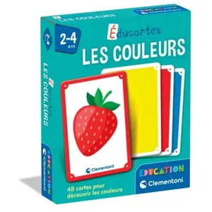 Clementoni Éducartes : Les couleurs pas cher