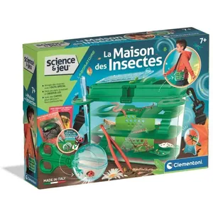 La maison des insectes CLEMENTONI pas cher