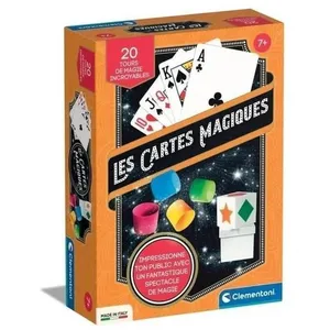 CLEMENTONI - Mes cartes magiques pas cher