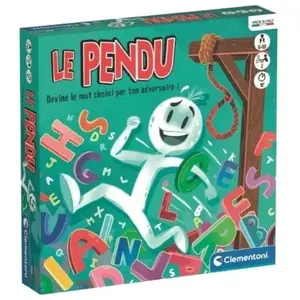 Le pendu, jeu de société CLEMENTONI pas cher