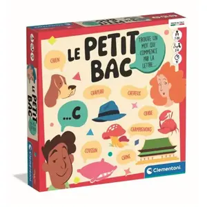 Le petit bac, jeu de société CLEMENTONI pas cher