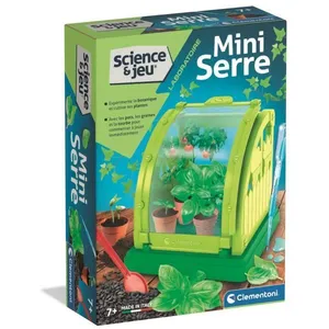 Mini Serre botanique CLEMENTONI pas cher