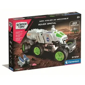 Jeu de sciences et d'expérience Clementoni Rover spatial NASA pas cher