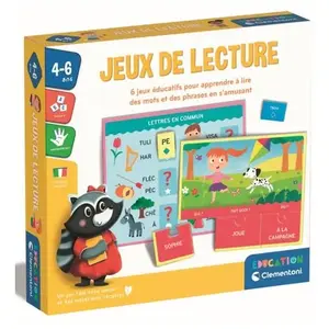 Clementoni Jeux De Lecture New (Fr) (Français) pas cher