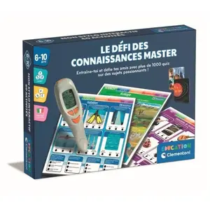 Clementoni Defi Des Connaissances Master (Français, 6 - 7 Années) pas cher