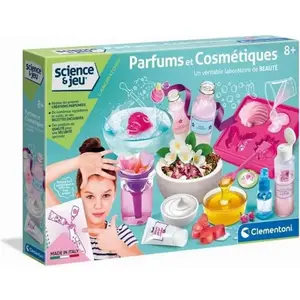 Wetenschapsspel Clementoni Frans Parfum Cosmetische 52567 pas cher