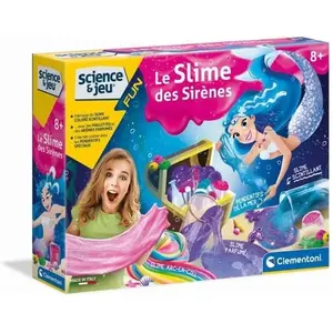 Clementoni - Wetenschap & Spel - Zeemeerminslijm pas cher