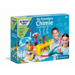 Comparateur de prix : Clementoni - Science & Jeu - Ma première chimie