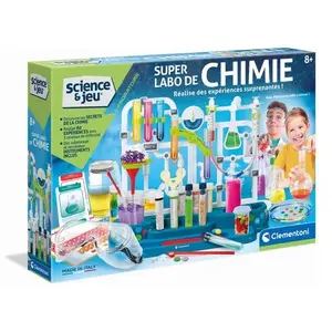 Clementoni Coffret scientifique - La chimie extraordinaire pas cher