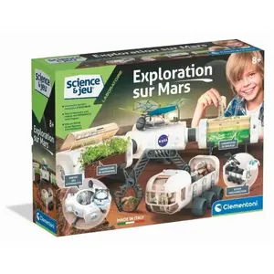Clementoni - NASA Exploration sur Mars - 52665 pas cher
