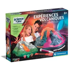 Comparateur de prix : Clementoni - 52629 - Expériences volcaniques