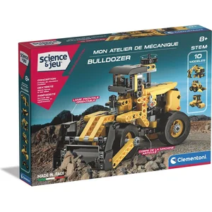 Jeu de construction Clementoni Bulldozer pas cher