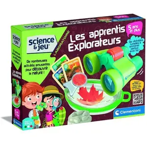Jeu de sciences et d'expérience Clementoni Les apprentis explorateurs pas cher
