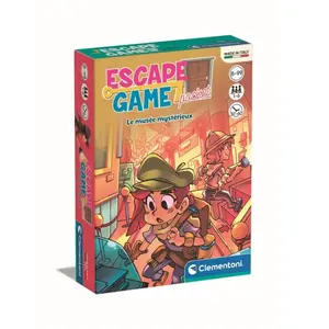 Comparateur de prix : Jeu de cartes Clementoni 52603 Escape Game Le Musée