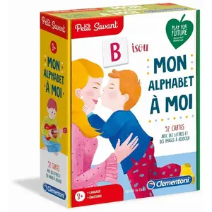 Jeu éducatif Clementoni Mon alphabet pas cher