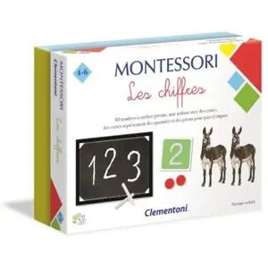 Clementoni 52371 educatief speelgoed pas cher