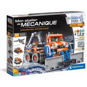 Clementoni Clementoni Exploration Antarctique pas cher