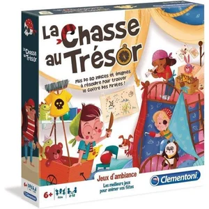 Clementoni - La chasse au trésor pas cher