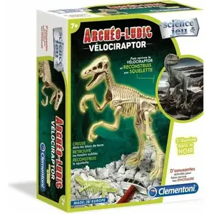 Clementoni - Science & Jeu - Archéo Ludic - Vélociraptor pas cher