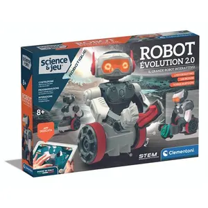 Comparateur de prix : Clementoni Science & Jeu Robotique Robot Évolution