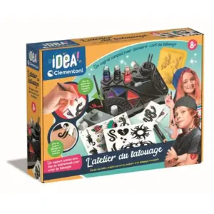 Comparateur de prix : Jeu d'imitation Clementoni L atelier du tatouage