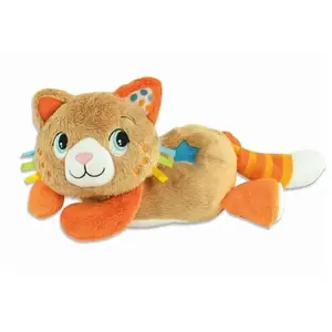 Animal en peluche Clementoni Mon chaton Ronron pas cher