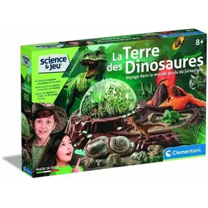 Clementoni La terre des dinosaures pas cher